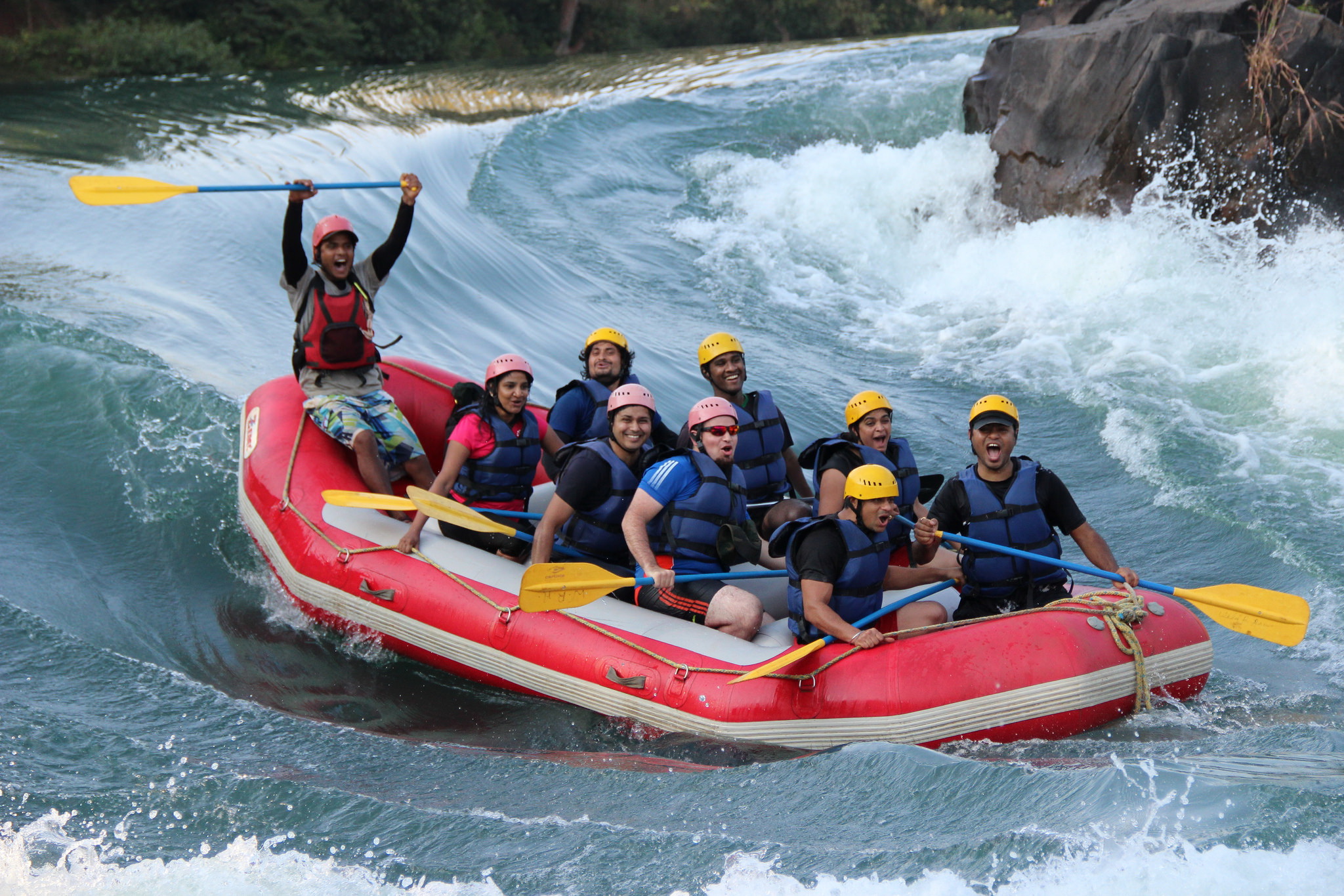 River Rafting In Dandeli