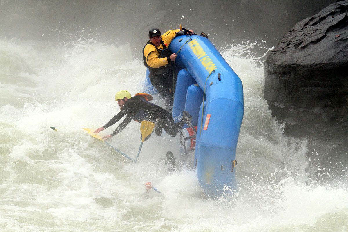 Rafting Accident